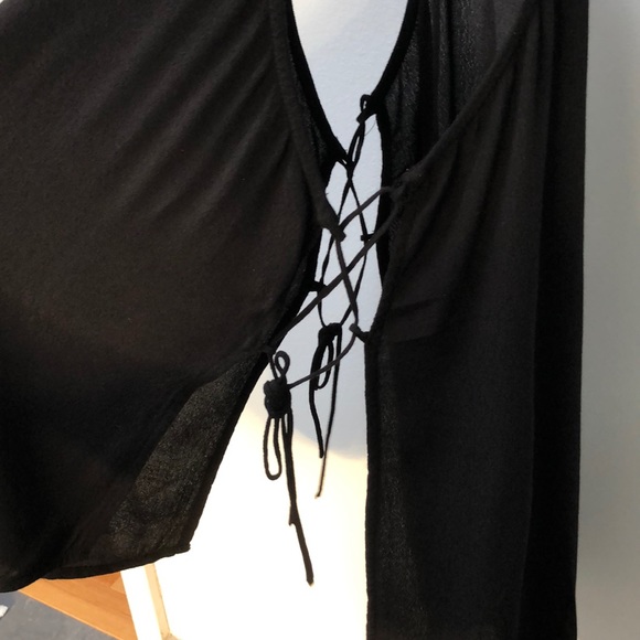 Silence + Noise Cami with Open Ties at Sides - Picture 6 of 6